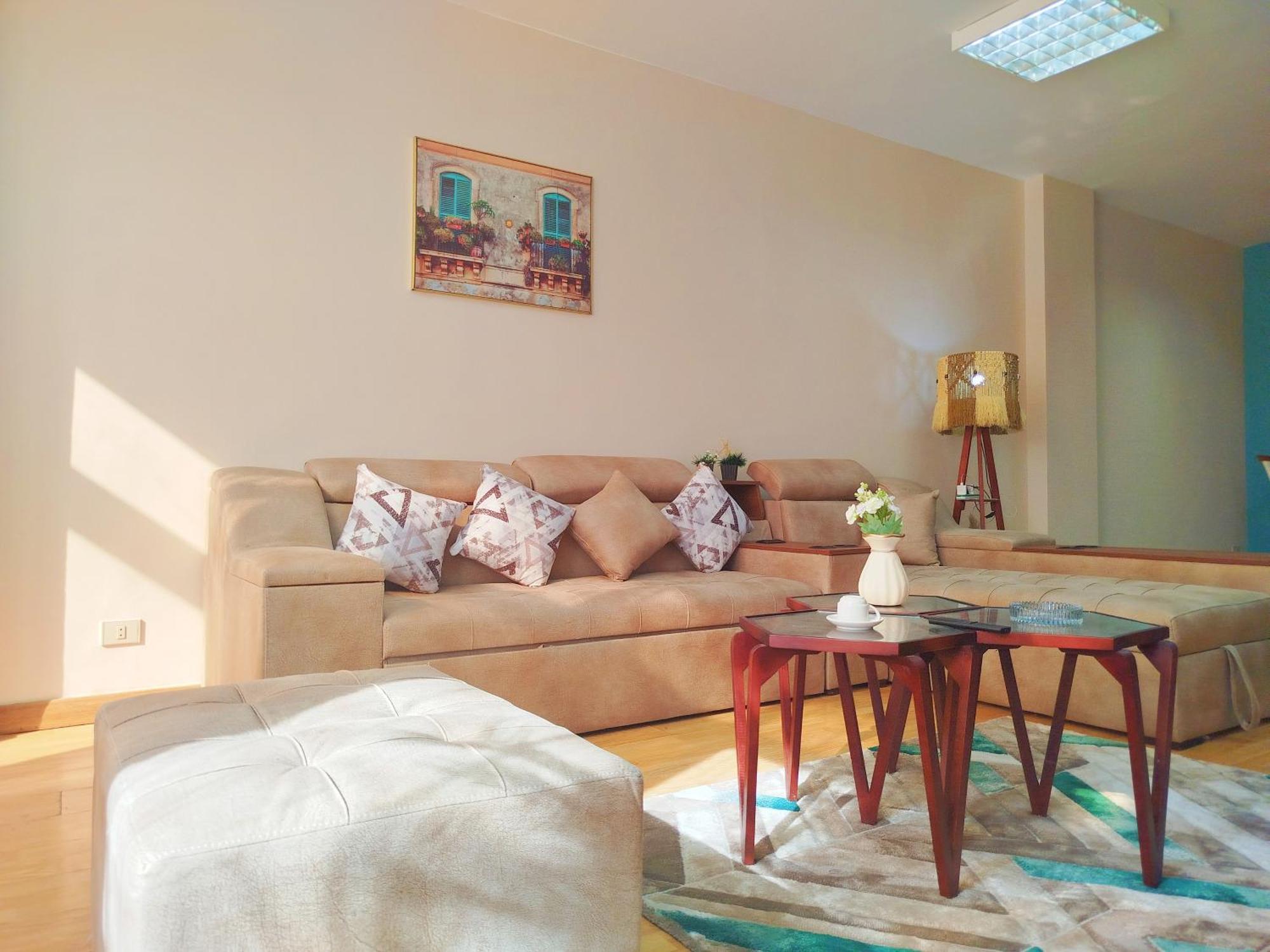 Garden City Apartment In Downtown קהיר מראה חיצוני תמונה