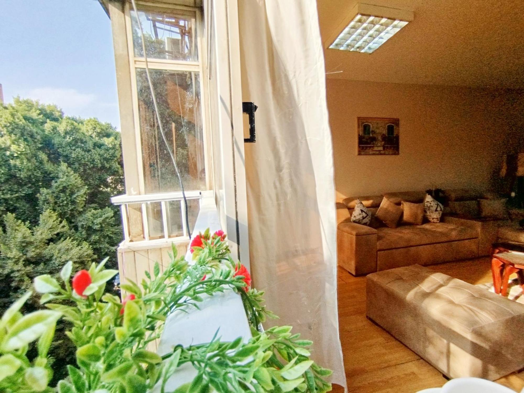 Garden City Apartment In Downtown קהיר מראה חיצוני תמונה