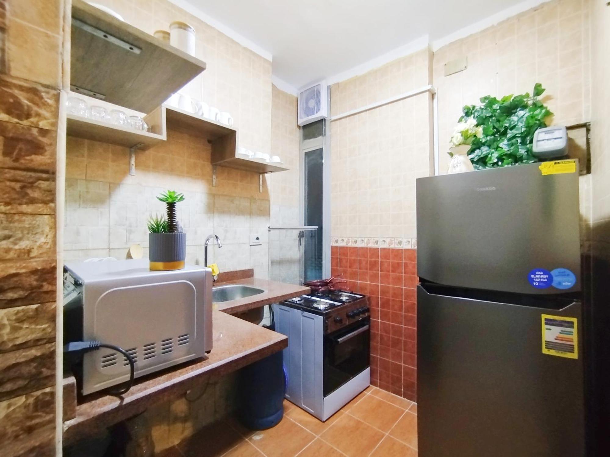 Garden City Apartment In Downtown קהיר מראה חיצוני תמונה